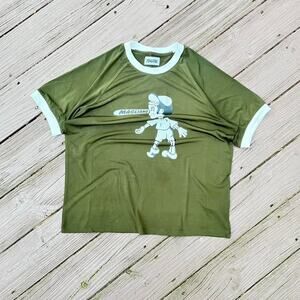 Magilino Pinocchio T Shirt Men’s Size L Vintage Cartoon Graphic Tee Streetwear